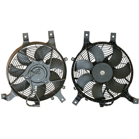 APDI 98-00 Nissan Frontier/00 Only Xterra Cooling Fan, 6029138 6029138